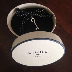 Links of London Sterling Silver Key Charm